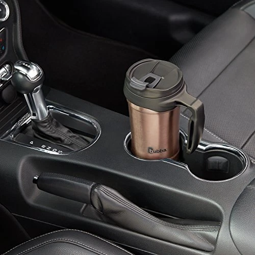 Bubba Insulated Travel Mug Hot Cold Coffee Tumbler Stainless Steel with Handle 2