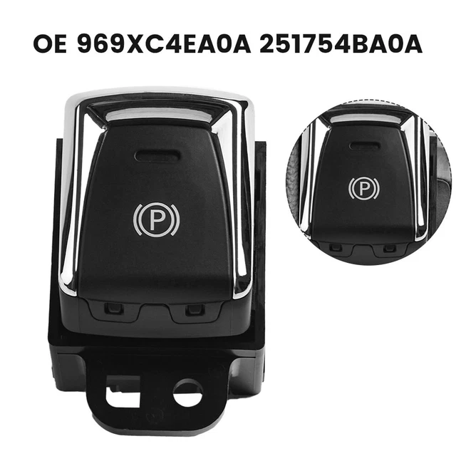 New Electronic Hand Brake Button Parking Brake Switch For Nissan
