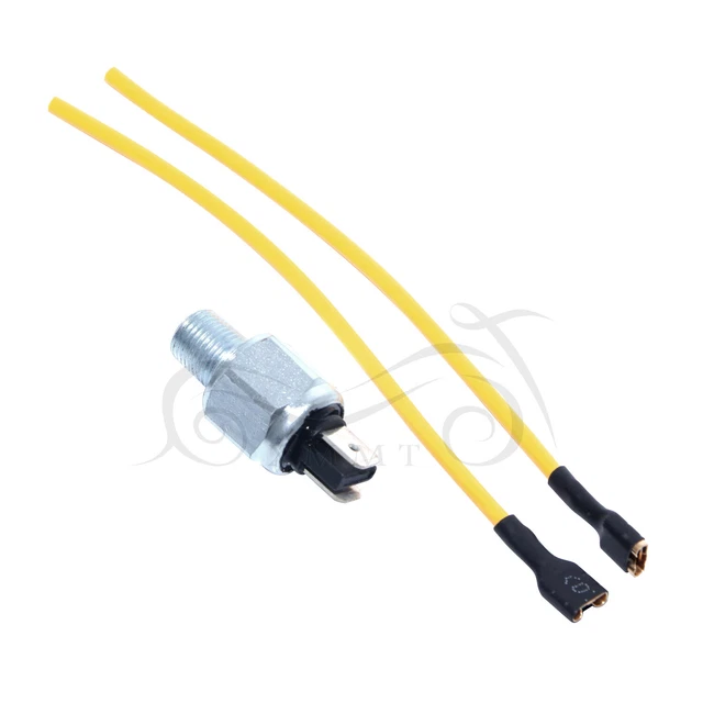 Hydraulic Brake Stop Light Switch Cable for Harley Dyna Wide Glide EFI FXDWGI