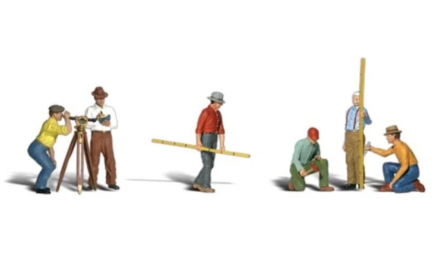 Woodland Scenics WOOA2741 O Surveyors (US IMPORT)