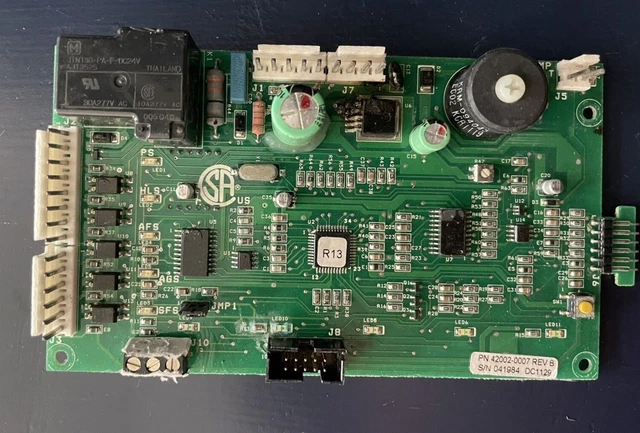 Pentair 42002-0007 Pool Heater Control Board - Mastertemp 400 pad - NOT WORKING