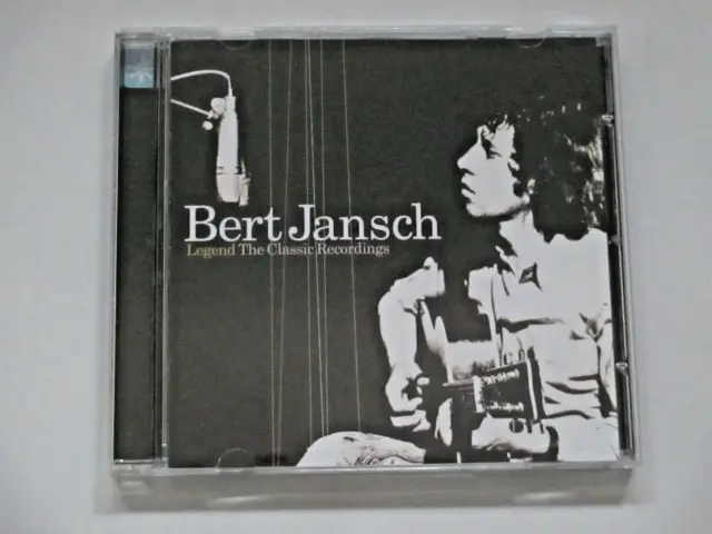 Bert Jansch Legend The Classic Recordings 2003 Cd Album + Booklet Mint Condition