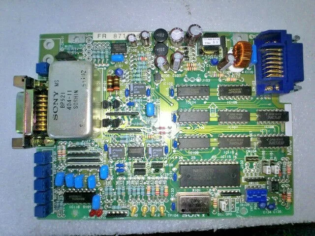 Sony DTS-PCB Tabla, Fr 871026 De Santron Proscan 1000 Sistema, Usado 4674