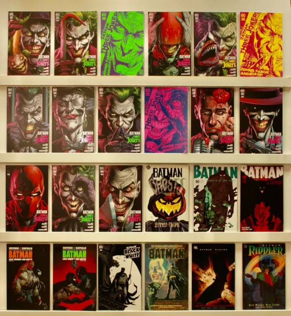 Batman  Lot of 24 comics NM or better, many much better  See Issue #'s below