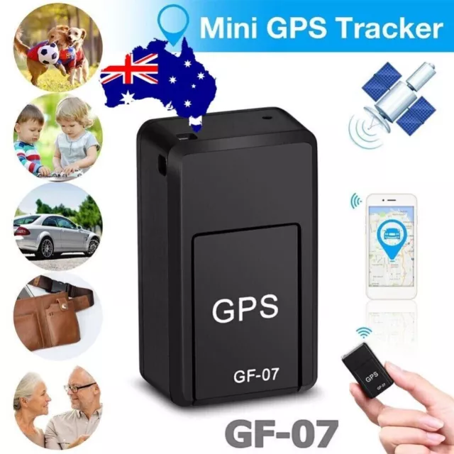 Mini GF07 Magnetic Car Vehicle GPS Tracker Voice Rec Locator Real Time Tracking