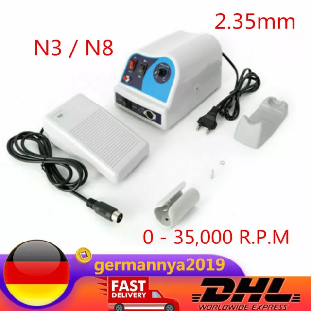 35K U/min Handstücke N3 / N8 Dental Marathon Poliermaschine Bohrer DE DHL