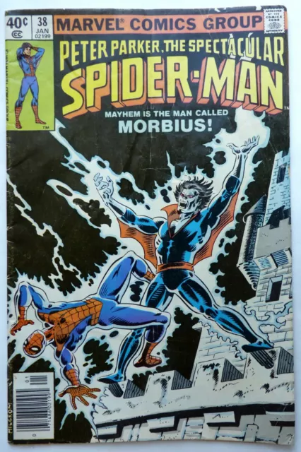 Marvel Comics - Comics Peter Parker The Spectacular Spider-Man 38