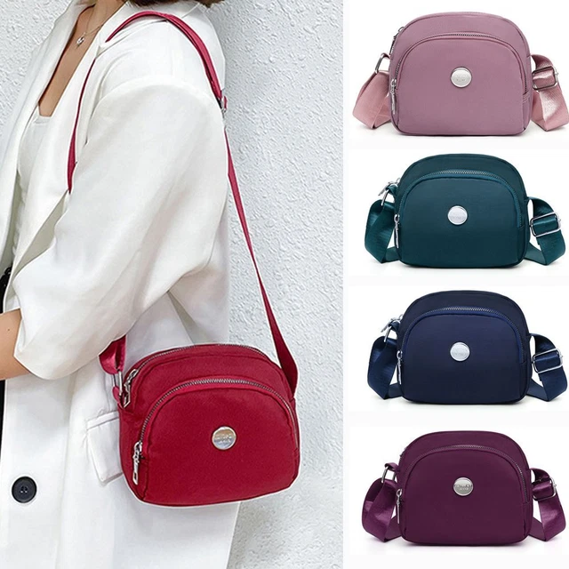 main Imperméable Multi-poches Sac d'épaule Sac messager Sacs en forme de croix