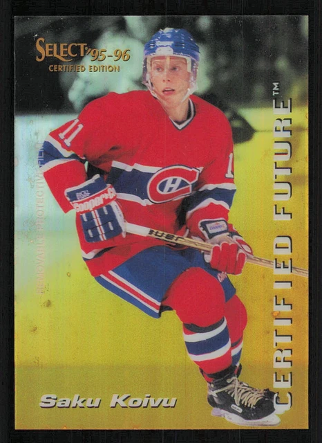 1995-96 Select Certified Future #5 Saku Koivu