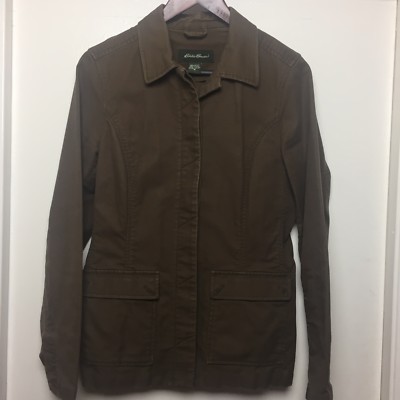 eddie bauer leather jacket wpl 9647