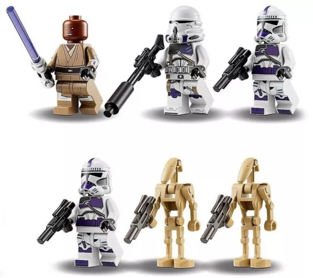 LEGO Star Wars : Set 75342 - Select your Minifig - NEW, unassembled, with weapon