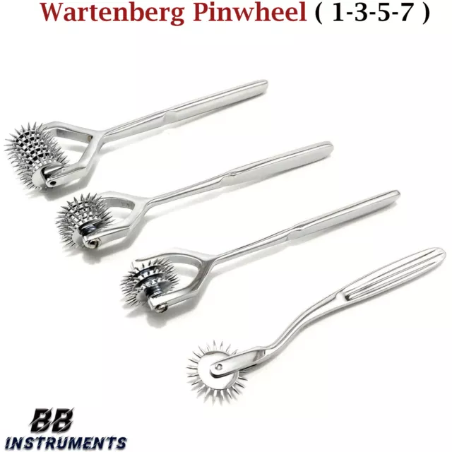 Nervenrad Nadelrad Wartenberg Pinwheel Sensibilitätsrad Neuro Rad