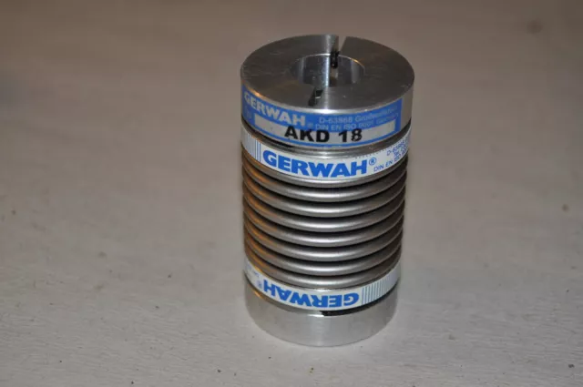 Gerwah AKD18 Metal Bellow Coupling / Kupplung 12H7 - 20H7