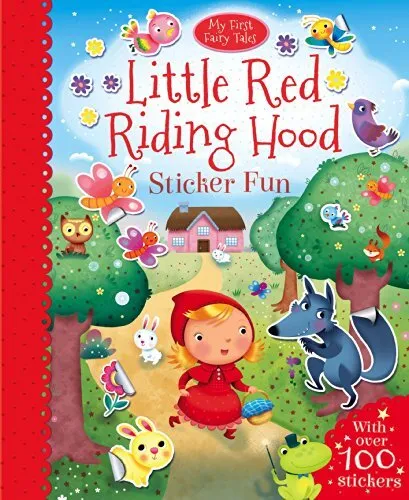 Sticker & Activity First Fairy Tales - First Little Red Ri... by Igloo Books Ltd