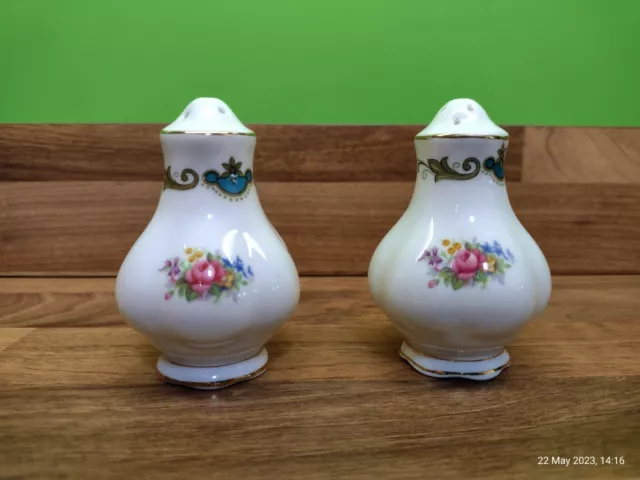 Royal Albert Berkeley Salz- und Pfefferstreuer