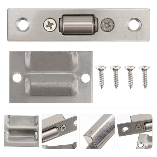 PRESA MAGNETICA ASPIRAZIONE Armadio Aspirazione Porta Invisibile Forte - Foto 6