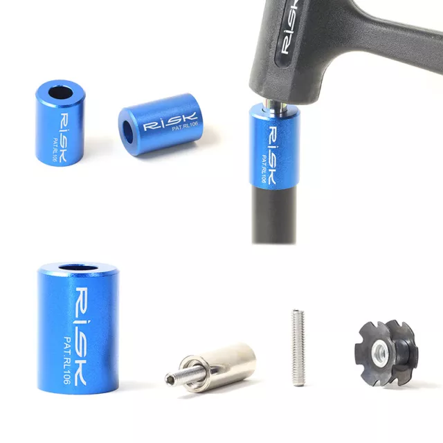 Fort Star Nut Tool Bicycle Threadless Headset Star Nut Install Tool Expansion