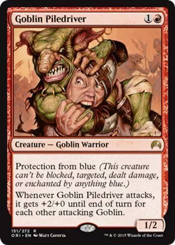 Goblin Piledriver, Magic Origins