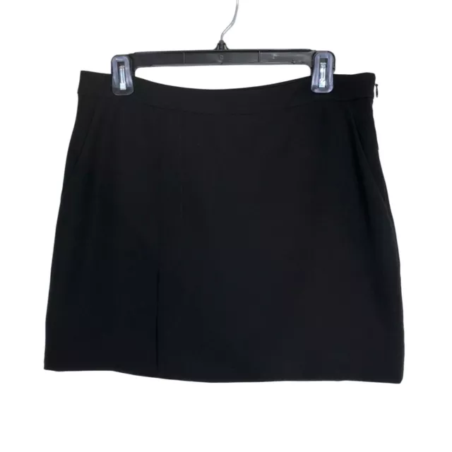 T ALEXANDER WANG Women's Black Skirt Short Length Mini Black Size 8