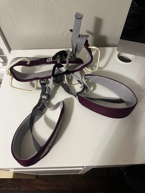 Black Diamond Climbing and Mountaineering Harness Size S