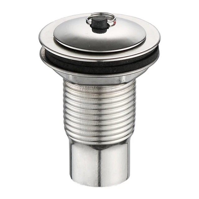 Filtro de drenaje de acero inoxidable fregadero de cocina para un drenaje efectivo del agua