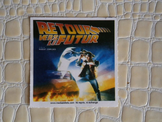 Doctor Collector - Coffret Retour Vers Le Futur 36 Pièces Souvenirs 1885-2015 - Edition Officielle En Boîte Métal - Cadeau Collector Pour Fans