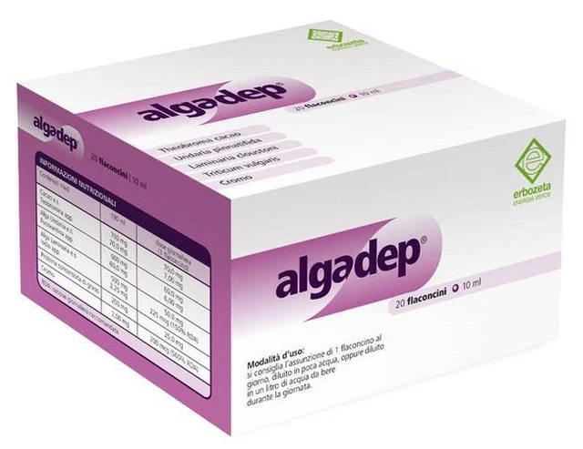 Erbozeta Algadep 20 fiale 10 ml