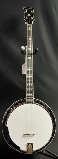 Gold Tone Mastertone™ OB-2 Bowtie 5-String Bluegrass Banjo Vintage Sunburst