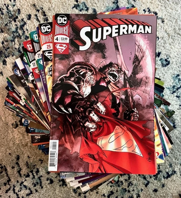 Lot (125) SUPERMAN & Related DC COMICS Supergirl, Action,Man Of Steel