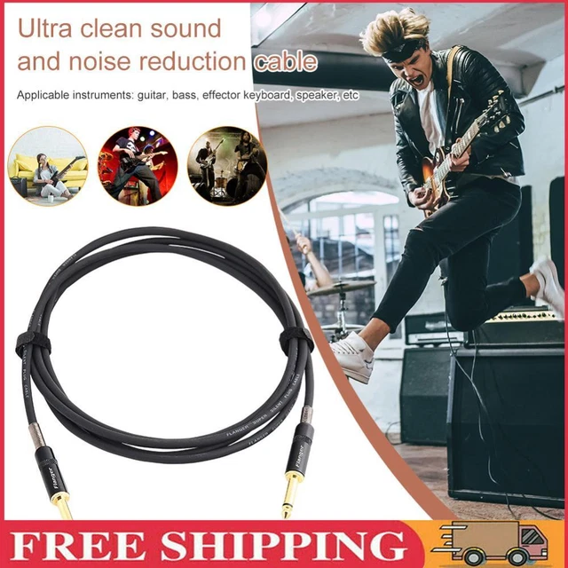 Guitar Cable Wire Cord Professional Bass Electric Box Audio Cable (Wired A Type)