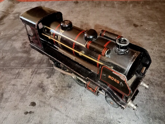 TRAIN JEP O LOCOMOTIVE Moteur S.59