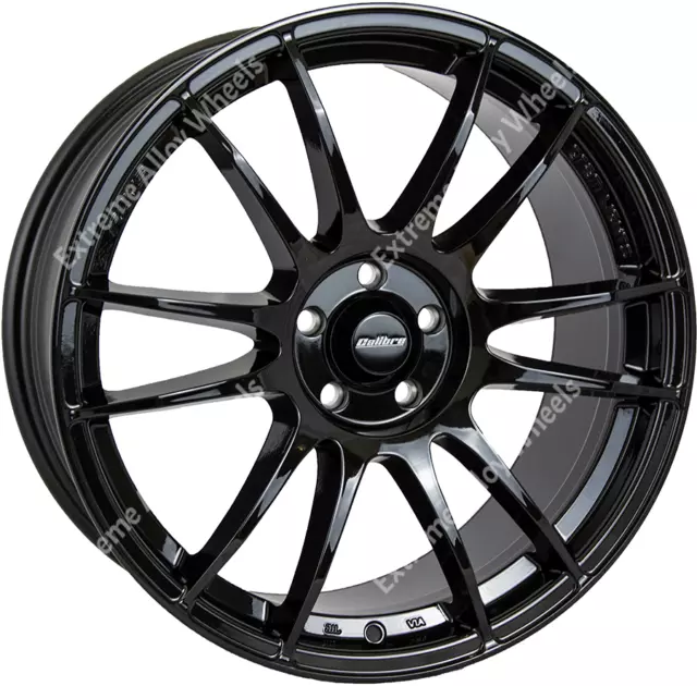 18" Black Suzuka Alloy Wheels Fits Ford Grand C Max Edge Focus Kuga Mondeo 5x108