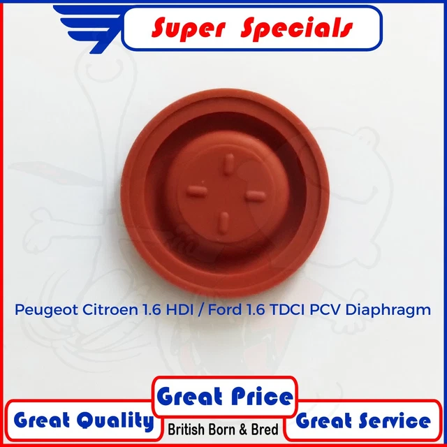 Cache De Distribution Pour Peugeot/Citroën 1.6 HDi Et Ford 1.6 TDCi - Pièce D'occasion - Voir Photos