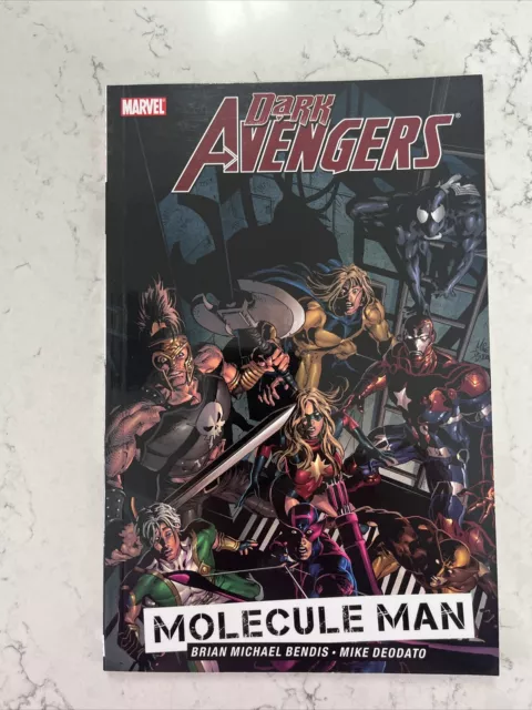 Dark Avengers - Volume 2 - Molecule Man - Marvel Graphic Novel