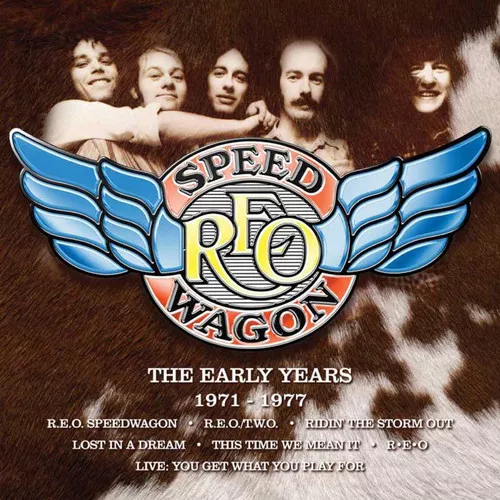 REO Speedwagon : The Early Years 1971-1977 CD (2018) ***NEW***