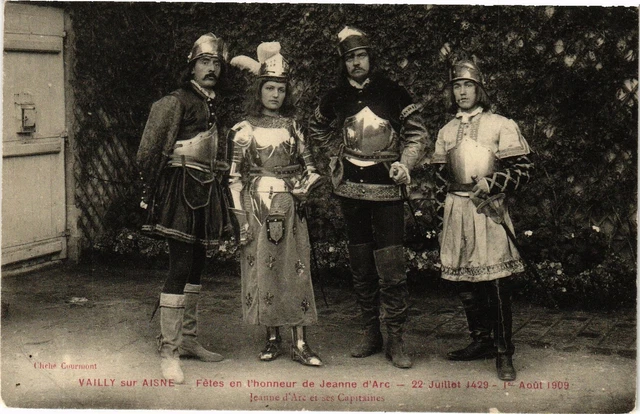 CPA VAILLY-SUR-AISNE FETES en l'honneur de Jeanne d'Arc (191695) EUR 11 ...