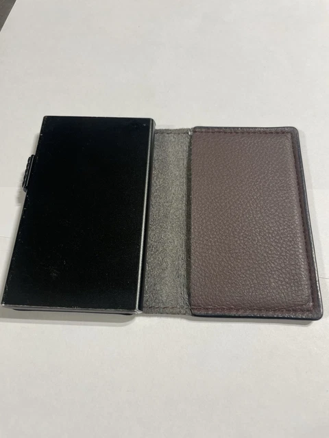 Portafoglio Donna In Pelle Con Blocco RFID – Piccolo Portacarte E Portamonete Con Cerniera – Vulkitty