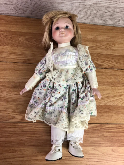 The classic sales collection porcelain doll