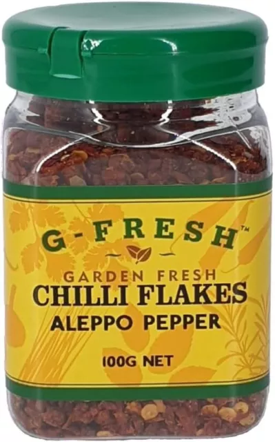 Chilli Flakes (Aleppo Pepper) 100 g | FREE SHIPPING