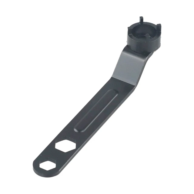 Clé à Molette D'angle | Clé à écrou De Verrouillage 4 Griffes, Clé à Molette D'angle En Acier, Outil D'entretien Pour Meuleuse Et Démontage