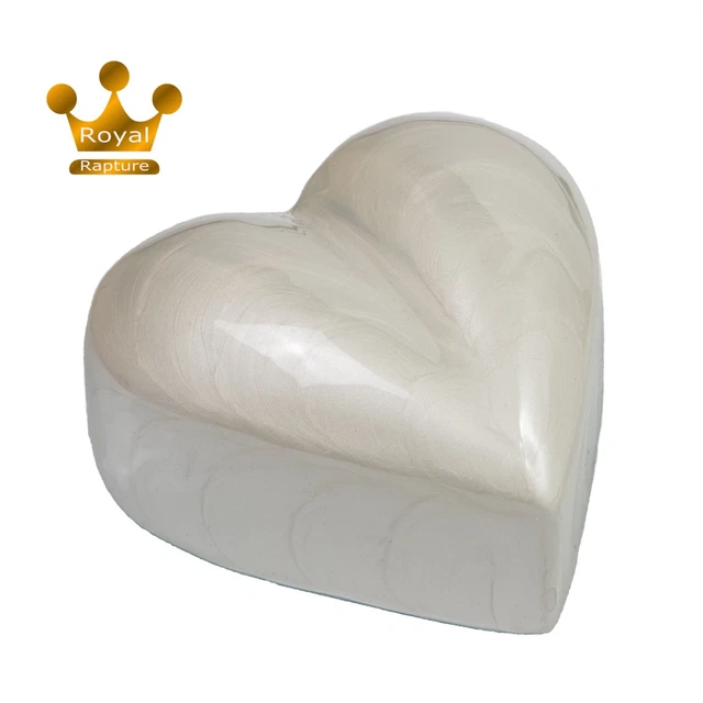 Urna d'amore cremazione cuore Royal Rapture per ceneri funerale memoriale cuore ricordo