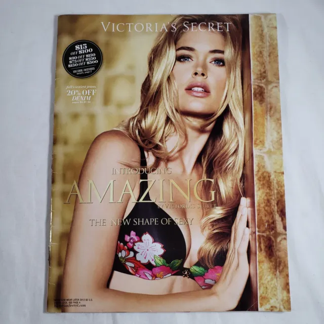 Victoria's Secret Catalog Wear Now Wear Later 2012 Doutzen Kroes