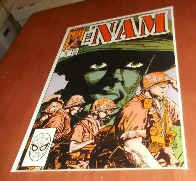 The Nam # 17 1988 Marvel War Comic Doug Murray Fine-