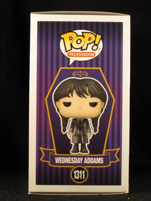 Funko Pop Television Metallic Wednesday Addams Hot Topic 2