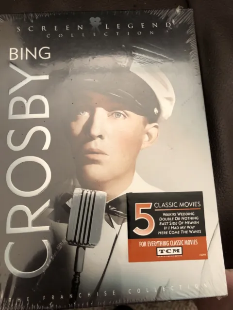 Bing Crosby Collection DVD 5-Movie Classic Screen Legend BRAND NEW