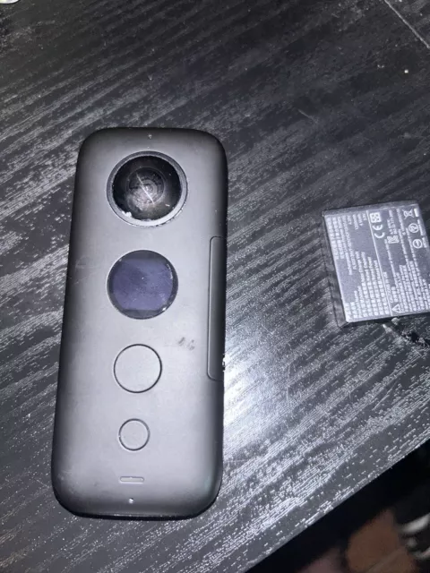 Insta360 ONE X 18MP 5.7K Action Camera For Parts Or Not Working