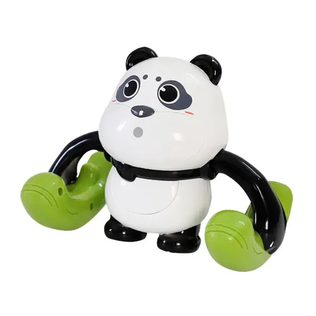 Jouets Panda électriques, jouets interactifs pour bébé rampant, cadeau