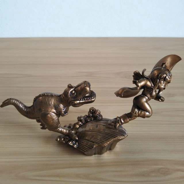 Drakap Ma Junior's Threat Adventure Edition Chichi & Dinosaur Bronze...