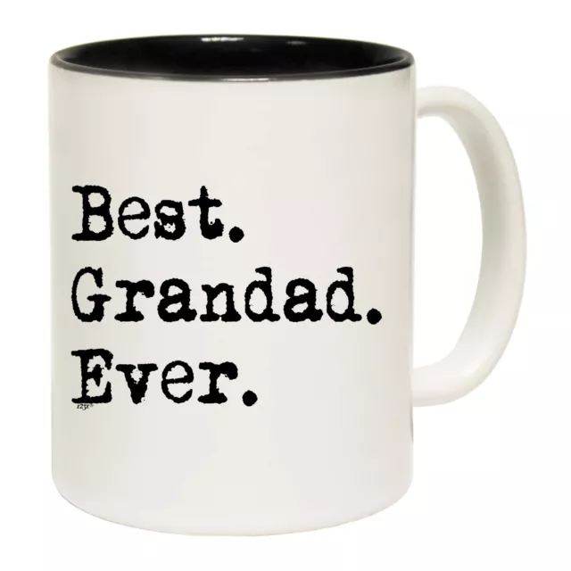 Best Grandad Ever GIFT BOXED Funny Mugs Novelty Coffee Mug Cup