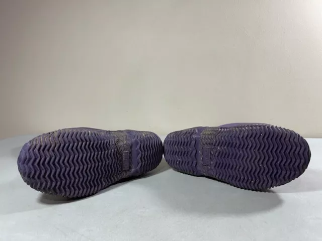 Mudruckers Women's Purple Pull On Mid Calf Waterproof Boots Size 7 3